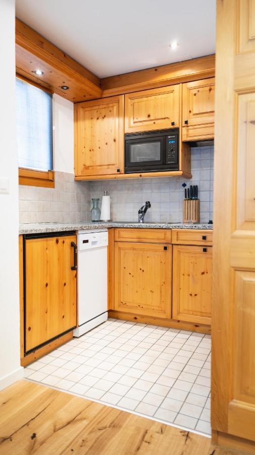 Wunderstay Alpine 3 Chic Studio Central Location Klosters Ngoại thất bức ảnh