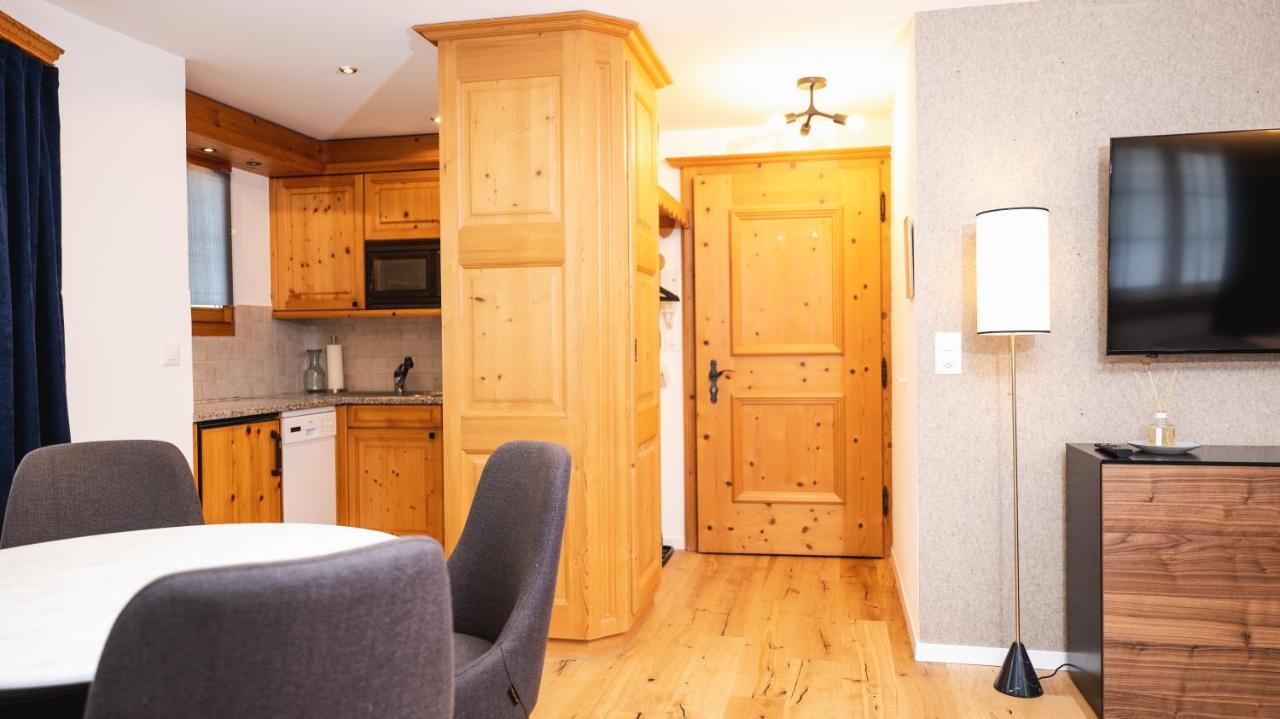 Wunderstay Alpine 3 Chic Studio Central Location Klosters Ngoại thất bức ảnh