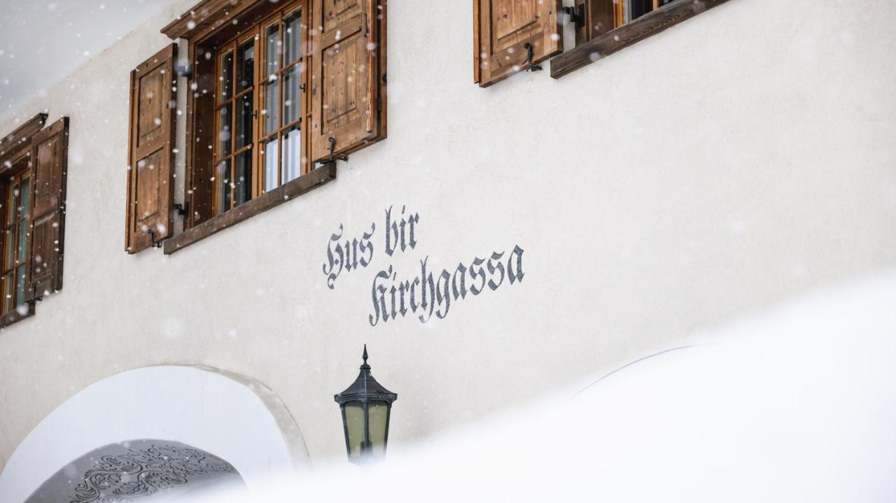Wunderstay Alpine 3 Chic Studio Central Location Klosters Ngoại thất bức ảnh