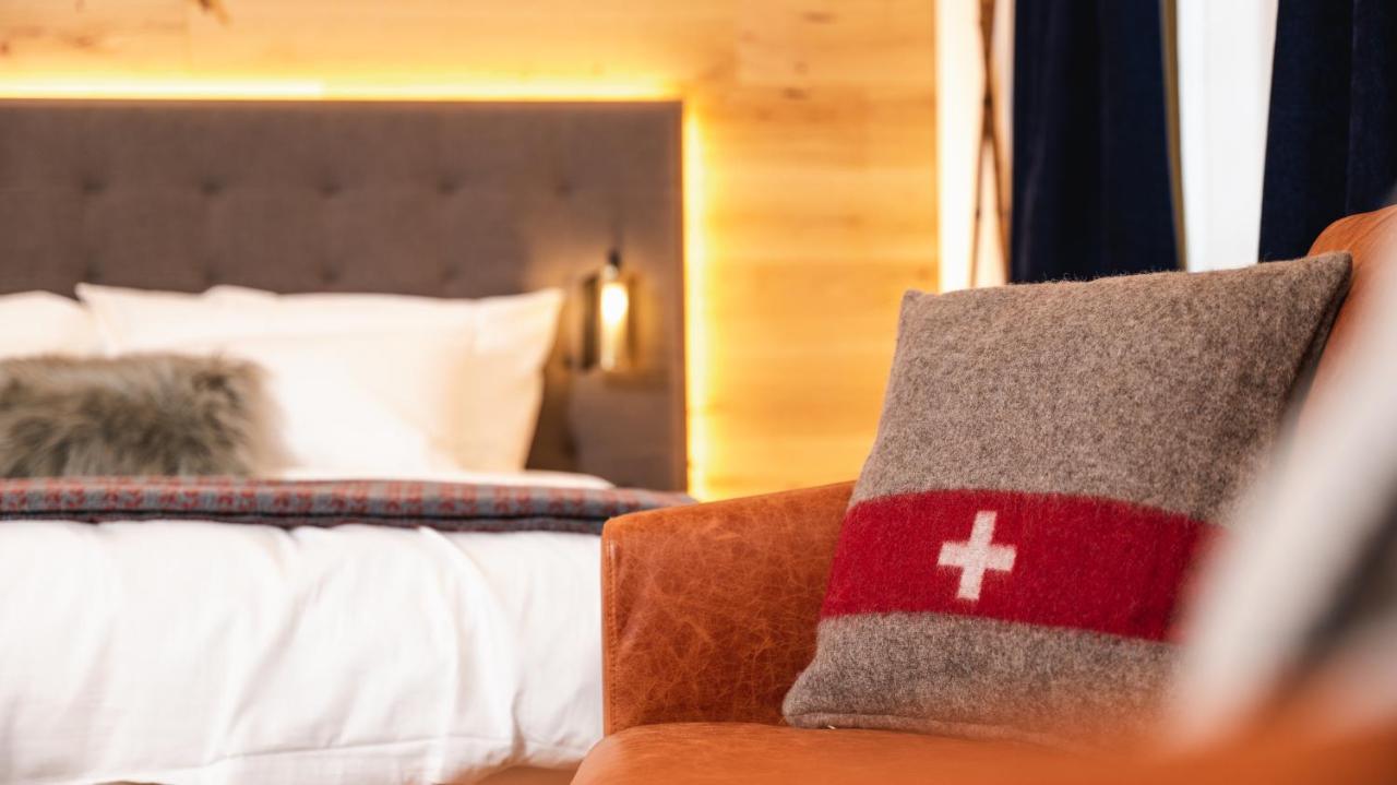 Wunderstay Alpine 3 Chic Studio Central Location Klosters Ngoại thất bức ảnh